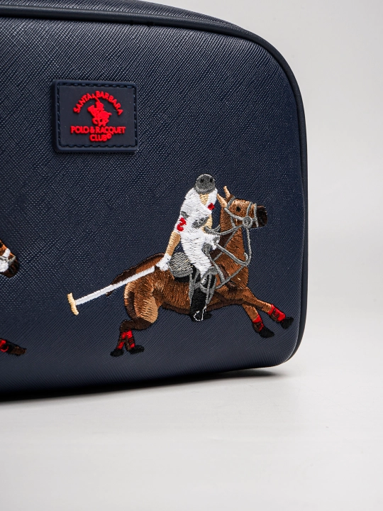 Santa Barbara Polo & Racquet Club мужская барсетка сумка, клатч для ноутбука и документов