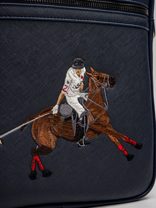 Santa Barbara Polo & Racquet Club мужская барсетка сумка, клатч для ноутбука и документов