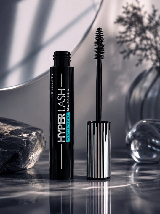 Тушь для ресниц объём и длина hyper lash mascara, 010 electric black, 11 мл - 