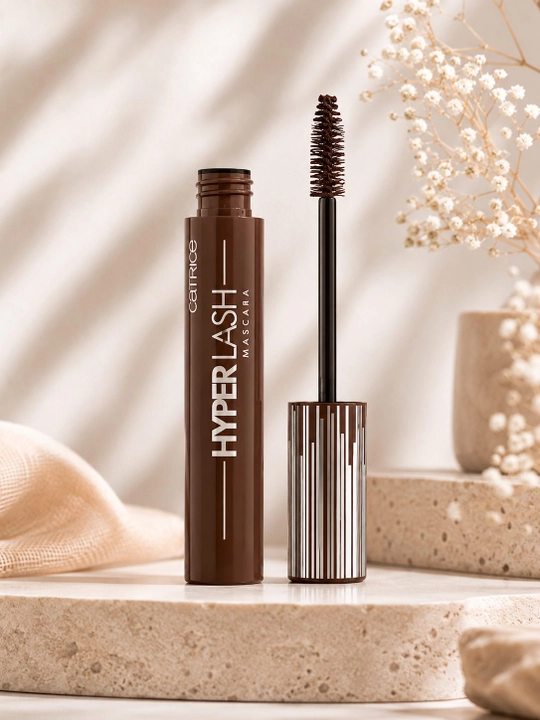 Hajmi va uzunligi jigarrang HYPER LASH MASCARA kiprik tush, 020 SPEEDY BROWN, 11 ml