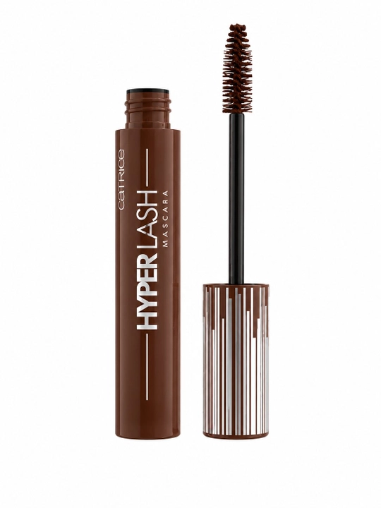 Hajmi va uzunligi jigarrang HYPER LASH MASCARA kiprik tush, 020 SPEEDY BROWN, 11 ml