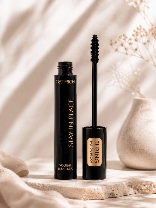Тушь для ресниц Catrice Tubing Stay In Place Volume Mascara, 010 PANDA-PROOF BLACK, 11 мл - 