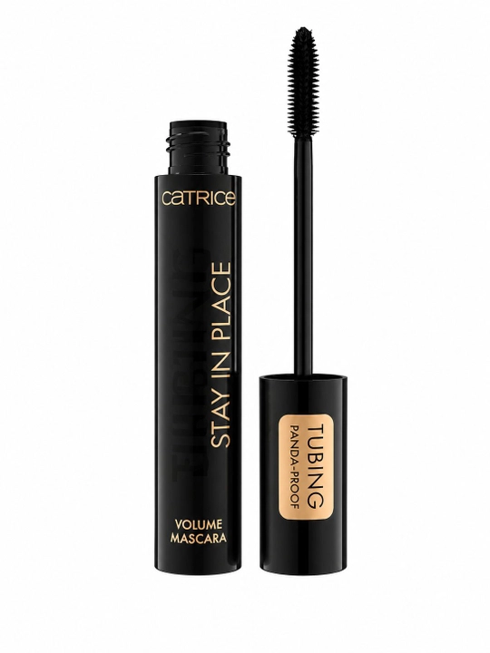 Тушь для ресниц Catrice Tubing Stay In Place Volume Mascara, 010 PANDA-PROOF BLACK, 11 мл