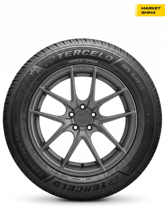 TERCELO CrossSeason New Всесезонная Надежная автомобильная шин для мокрой и сухой дороги