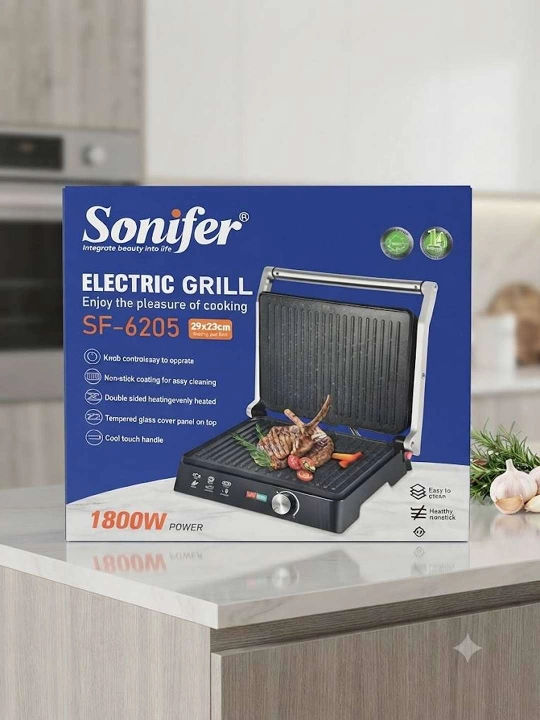 Sonifer SF-6205 elektr grili