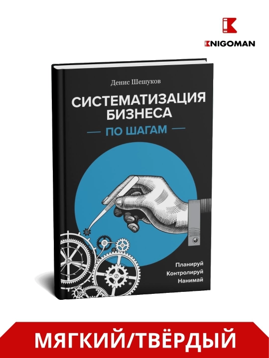 Sistematizatciia biznesa po shagam, Planirui`, kontrolirui`, nanimai`, Denis Sheshukov - 