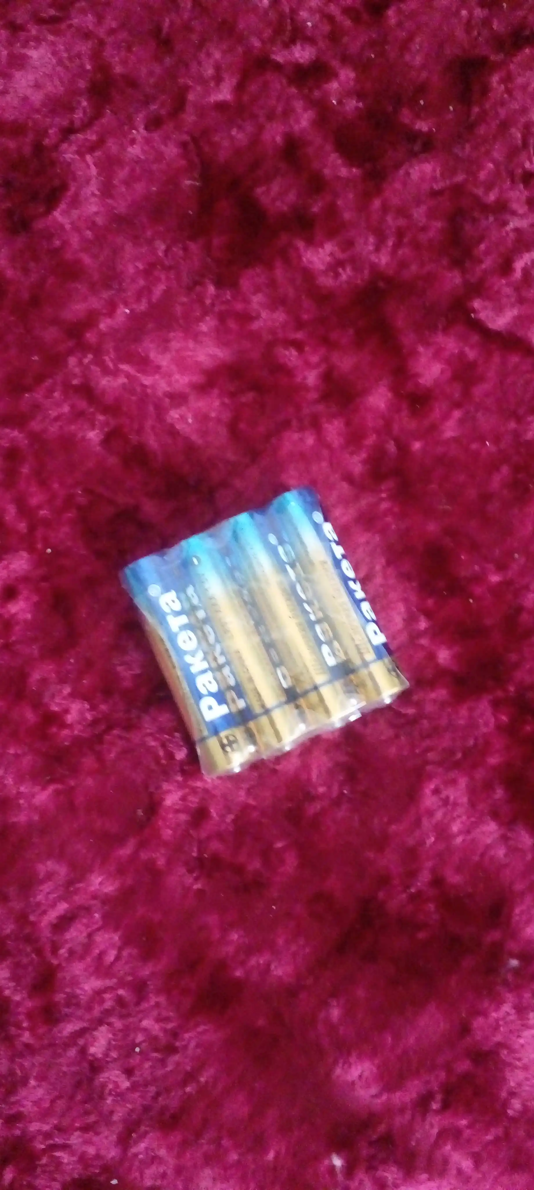 Kichik batareykalar Raketa alkaline AAA va AA  1.5 V