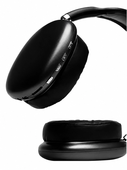 Simsiz Bluetooth quloqchinlar P9 — mikrofonli, to‘liq o‘lchamli, kuchli bass, uzoq ishlash, SD karta bilan ishlaydi