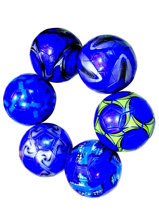 Eko charm futbol to‘pi, 5-o‘lcham, futbol o‘yinlari uchun ajoyib to‘p, tasodifiy naqshli