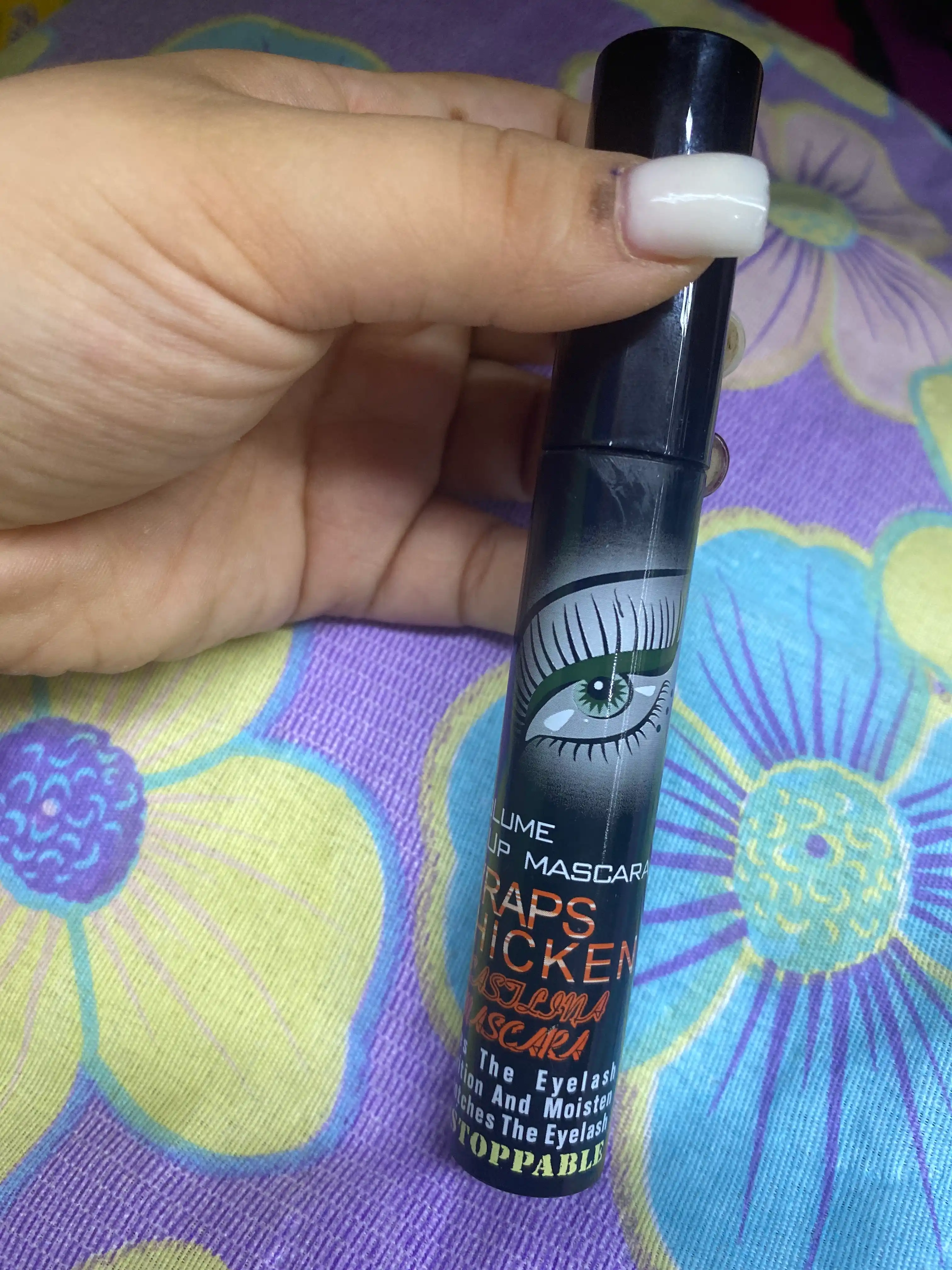 Тушь для ресниц Volume Up Mascara Unstoppable, удлиняющая, черная