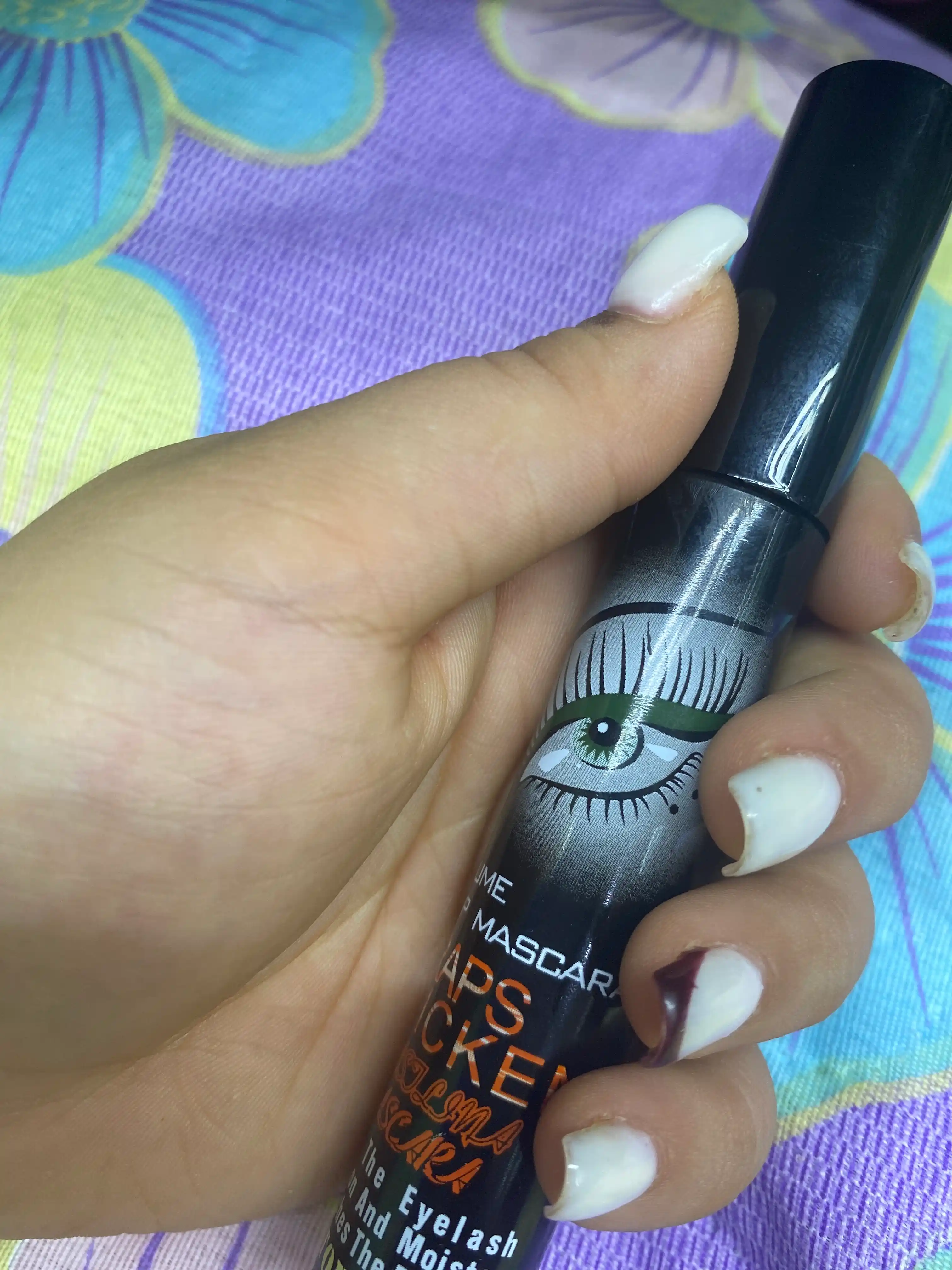 Тушь для ресниц Volume Up Mascara Unstoppable, удлиняющая, черная
