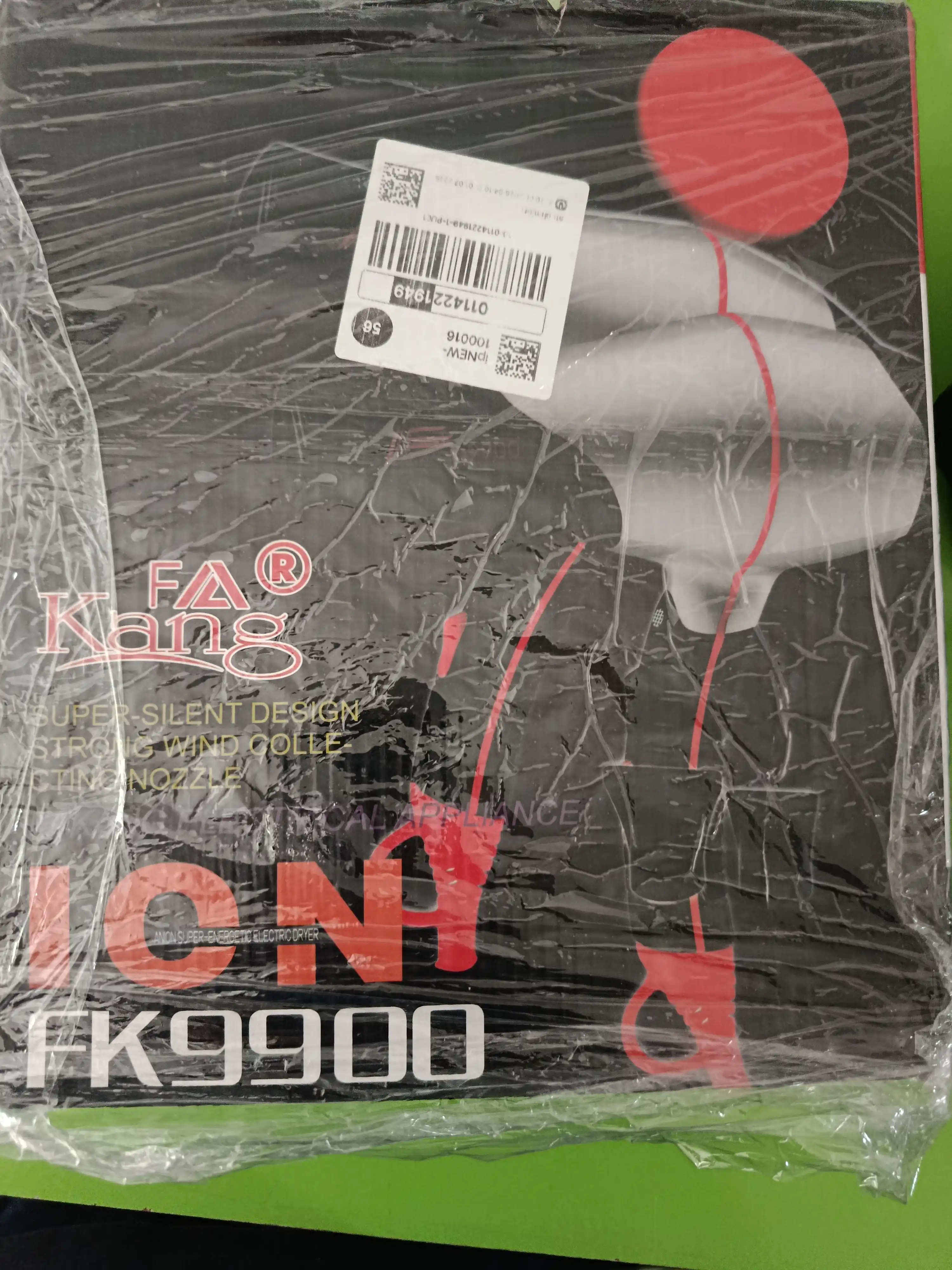Фен для волос FaKang ION FK-9900