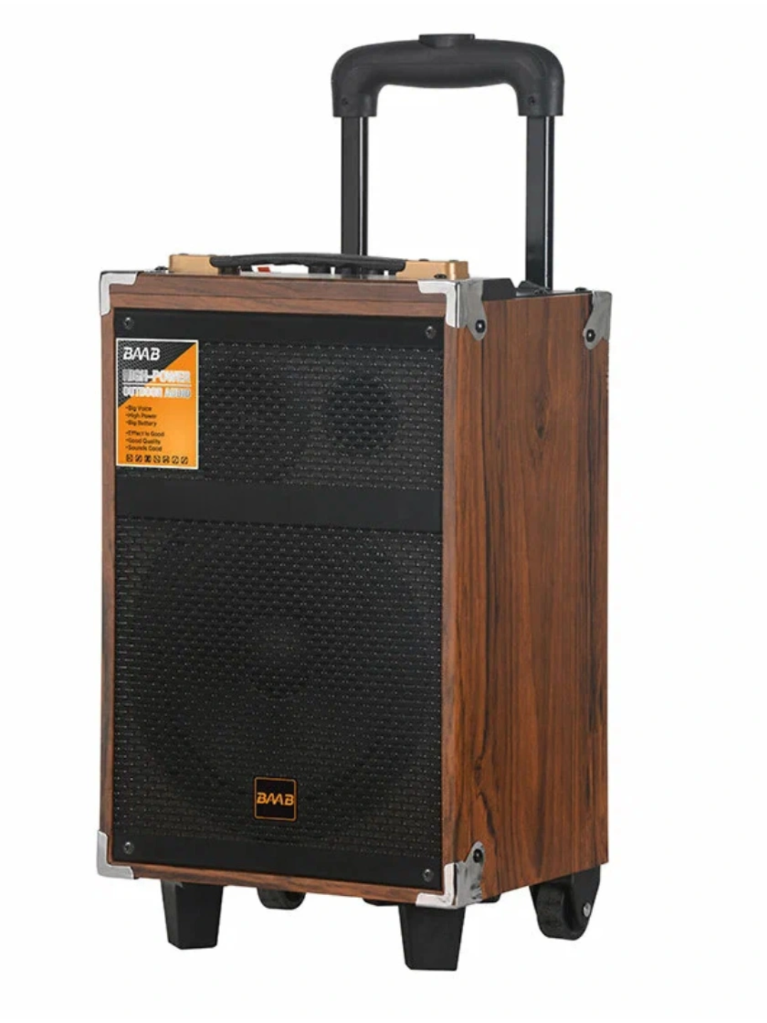 Караоке Bluetooth колонка BQ-8, BQ12 с микрофоном и мощным звуком