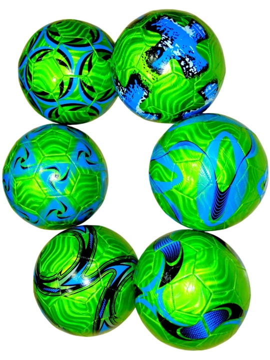 Futbol to‘pi eko charm, 5-o‘lcham, futbol o‘yini uchun to‘p, tasodifiy rang
