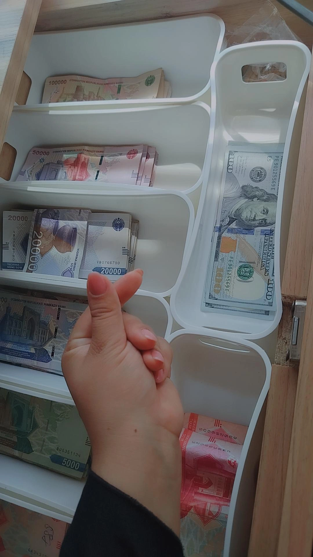 Органайзер для косметики, для продуктов, для хранения аксессуаров и канцелярии