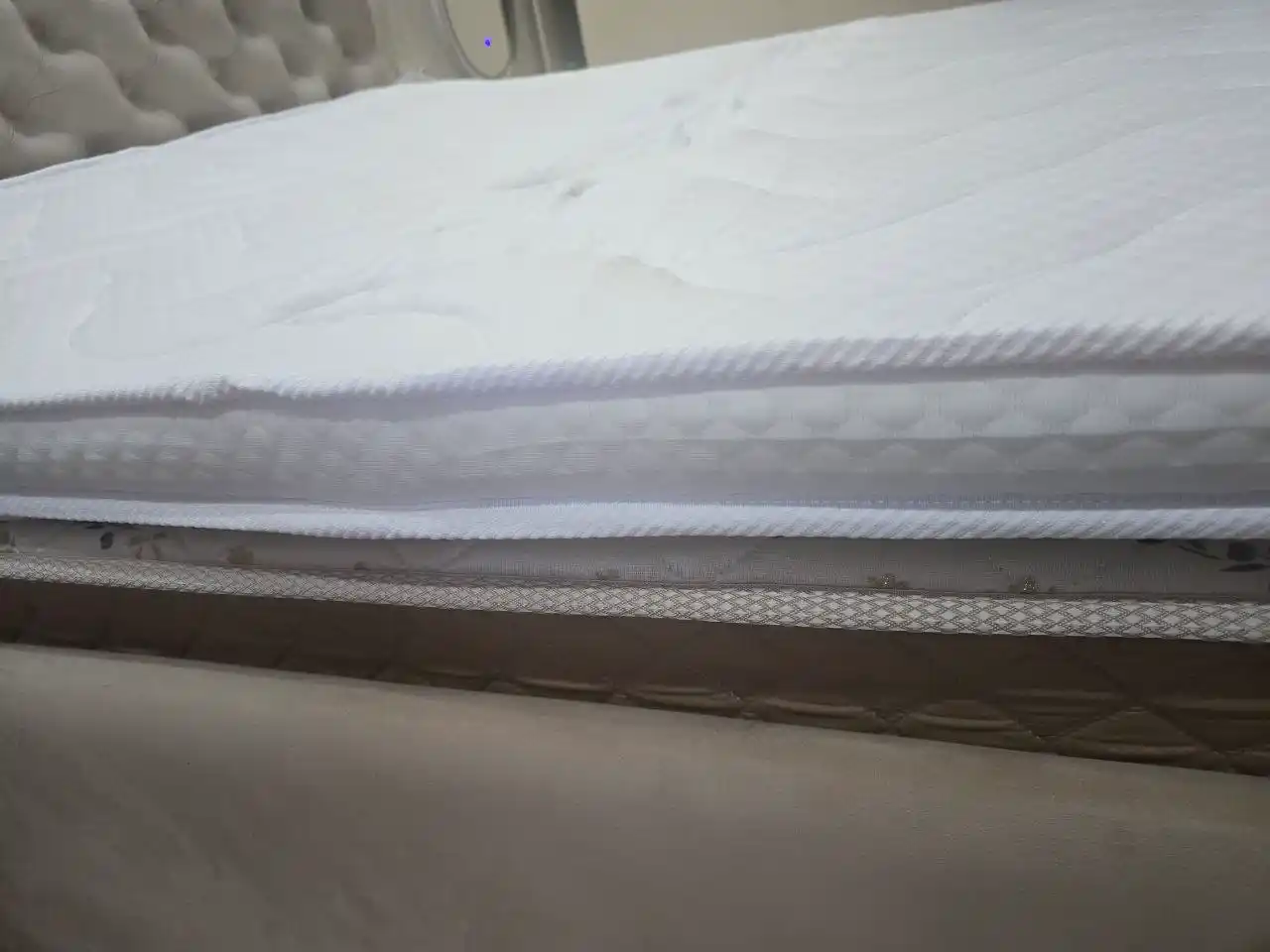 Матрас-топпер SONOX Extra Comfort Plus, 8 см, анатомическая пена, для улучшения комфорта