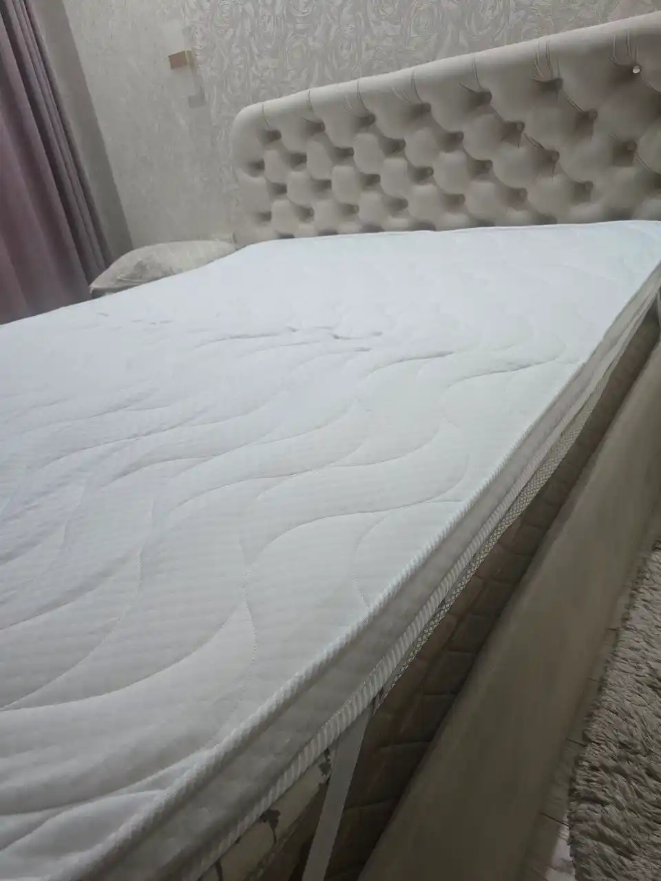 Матрас-топпер SONOX Extra Comfort Plus, 8 см, анатомическая пена, для улучшения комфорта