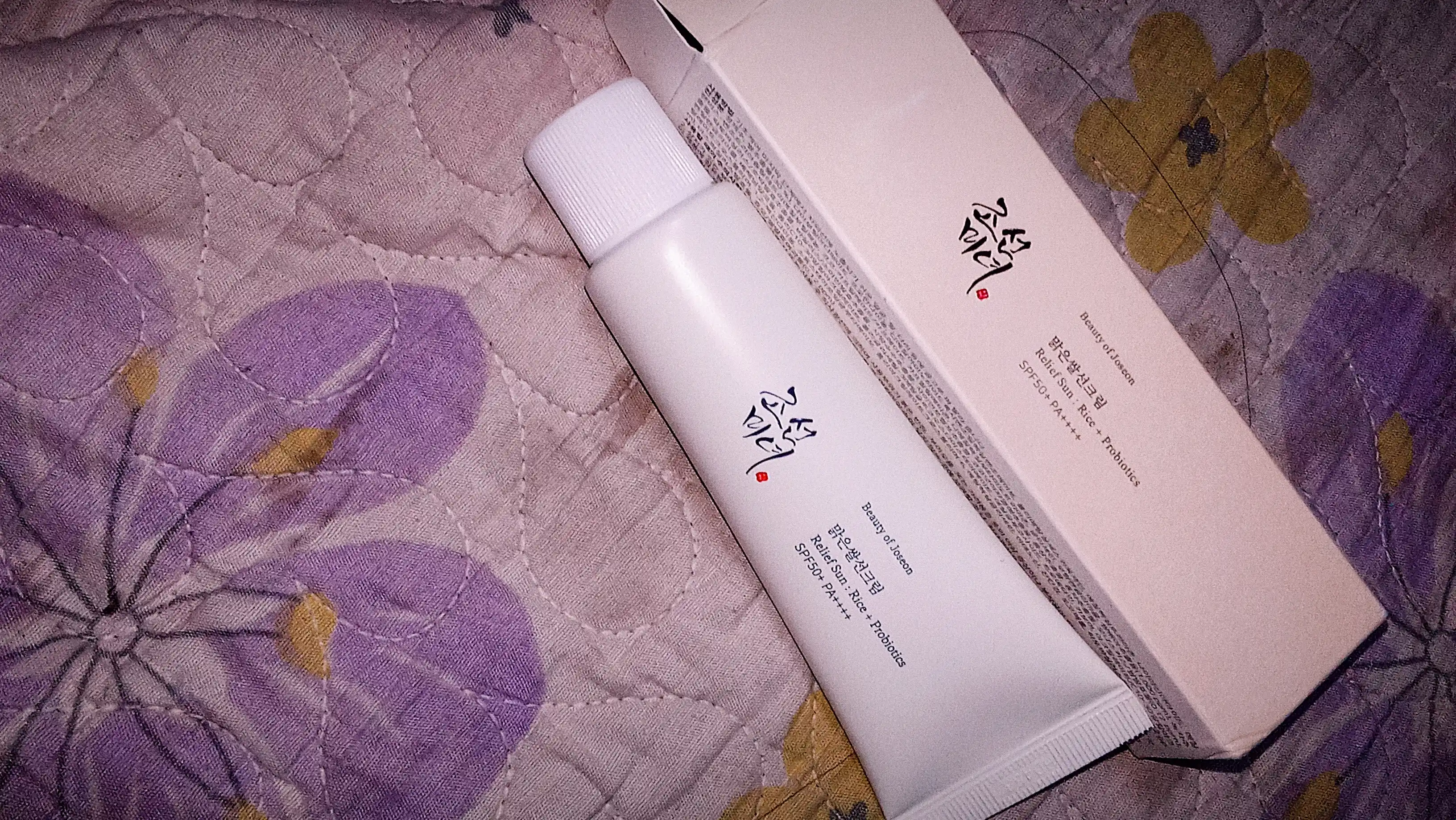 Namlantiruvchi krem, quyoshdan himoyalovchi krem, SPF 50+PA+++, 50 ml
