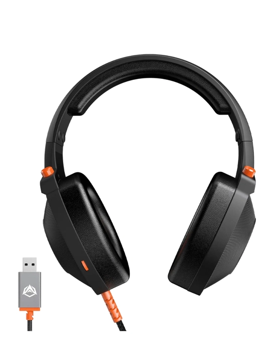 Игровая гарнитура HP012 с виртуальным звуком 7.1 и RGB-подсветкой
