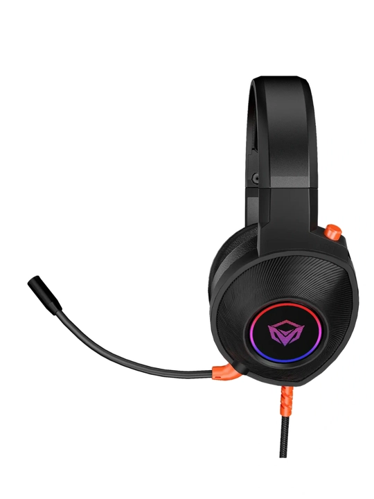 Игровая гарнитура HP012 с виртуальным звуком 7.1 и RGB-подсветкой
