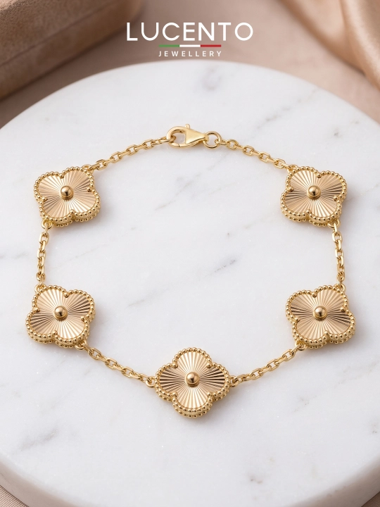 Золотой браслет LUCENTO JEWELLERY, 585 пробы - 