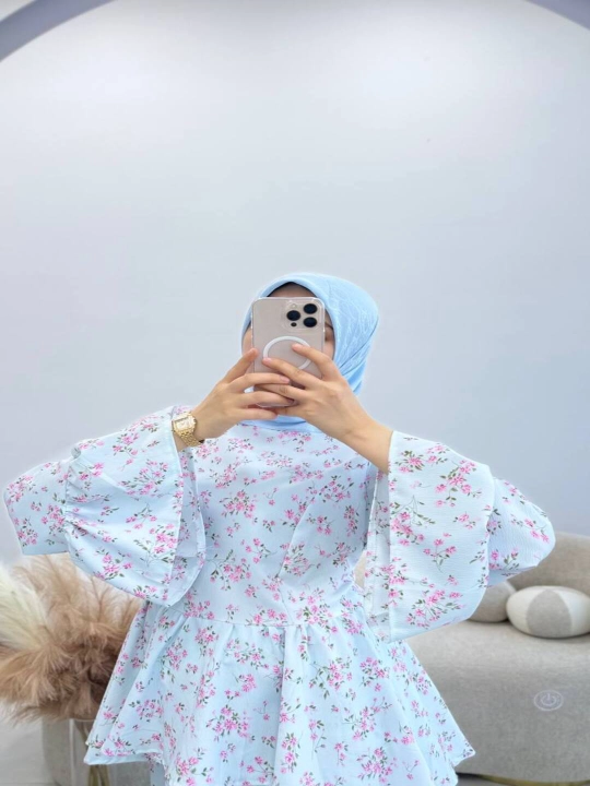 Nafis gulli yozgi ko‘ylak