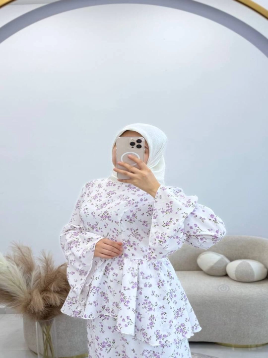 Nafis gulli yozgi ko‘ylak