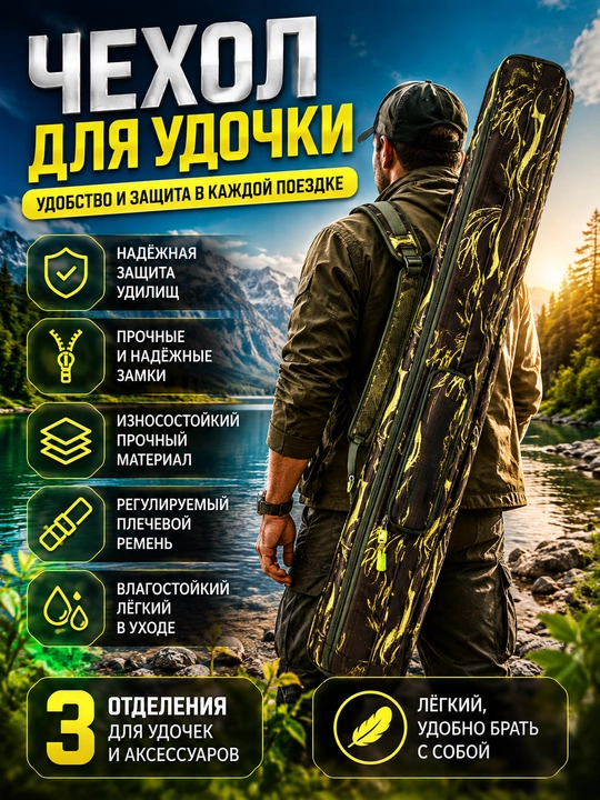 Чехол для удочек
