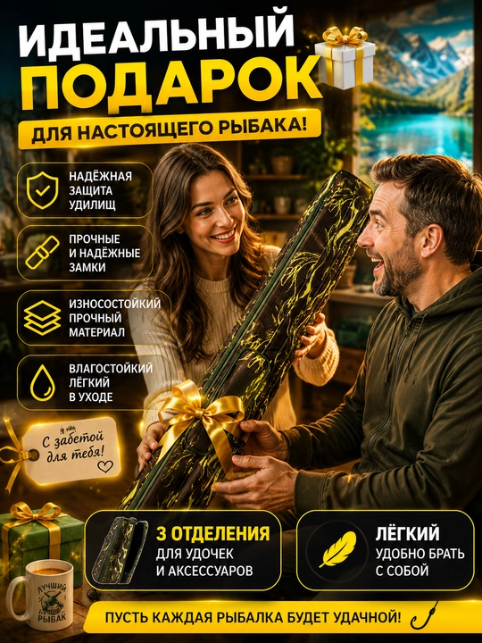Чехол для удочек