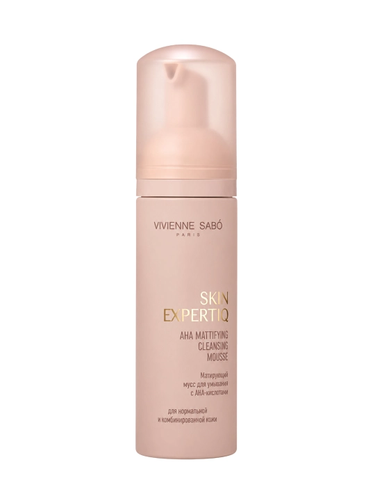 VIVIENNE SABO Skin Expert Мусс для умывания с АНА-кислотами, 150 мл