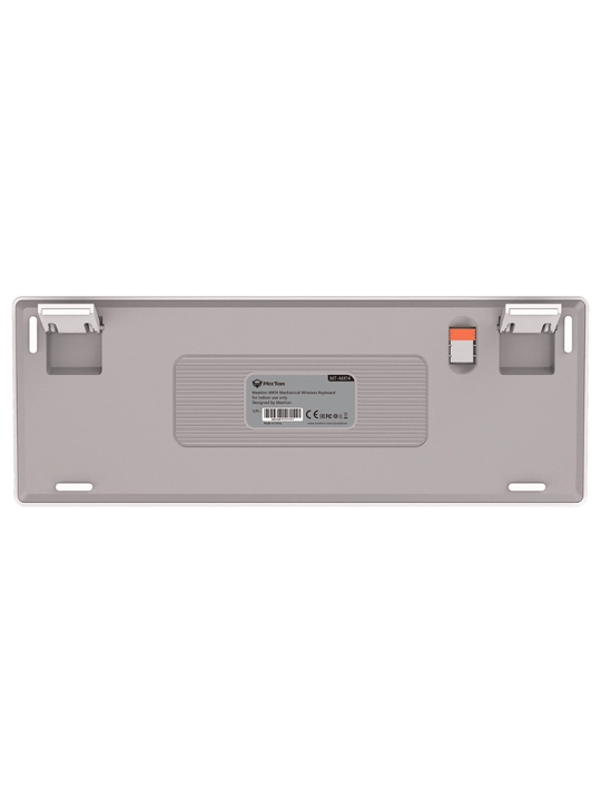 Механическая клавиатура MK14, MeeTion, TKL 87 клавиш, Hot Swap, 3 режима подключения