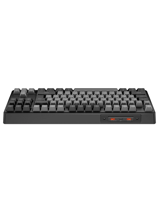 Механическая клавиатура MK14, MeeTion, TKL 87 клавиш, Hot Swap, 3 режима подключения