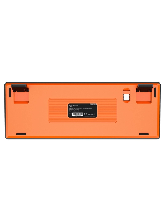 Механическая клавиатура MK14, MeeTion, TKL 87 клавиш, Hot Swap, 3 режима подключения
