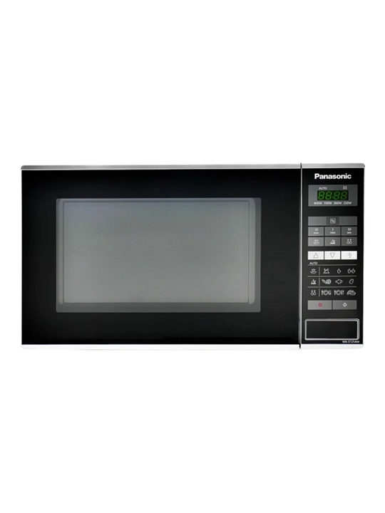 Mikroto‘lqinli pechi Panasonic NN-ST254MZUE, 800 Vt, elektron boshqaruvli, 20 litrli