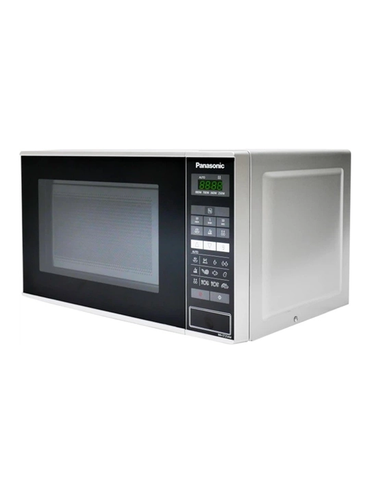 Mikroto‘lqinli pechi Panasonic NN-ST254MZUE, 800 Vt, elektron boshqaruvli, 20 litrli - 