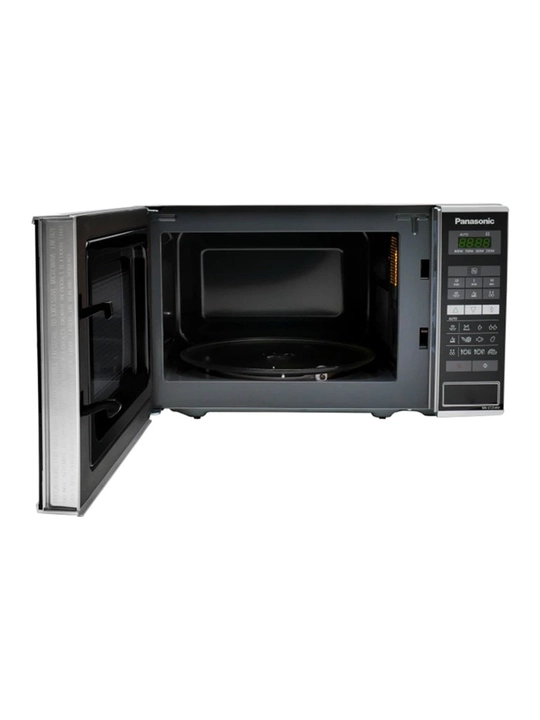 Mikroto‘lqinli pechi Panasonic NN-ST254MZUE, 800 Vt, elektron boshqaruvli, 20 litrli
