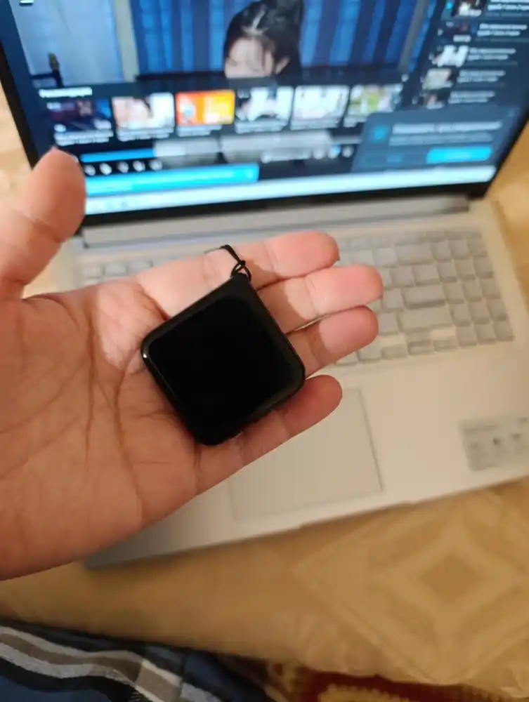 Mini magnitli diktofon ovoz yozish uchun, 8/16 GB, 100 soatgacha ishlaydi