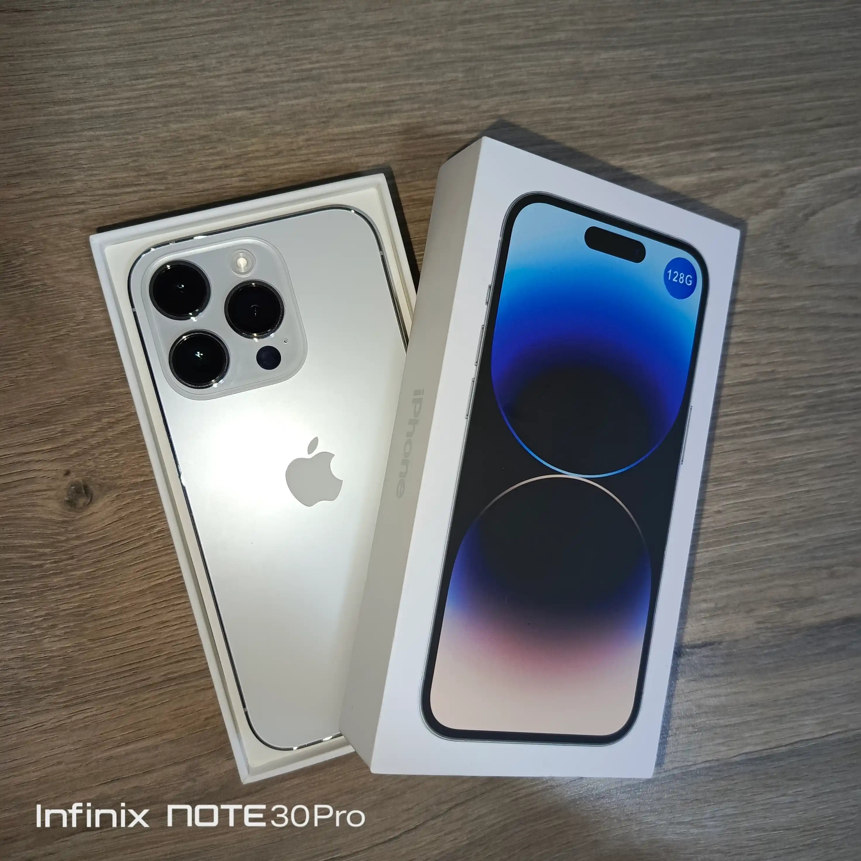 Smartfon iPhone 14 Pro/ProMax, 128/256 GB, SIM+ESIM, g'ilof+shisha sovg'a sifatida