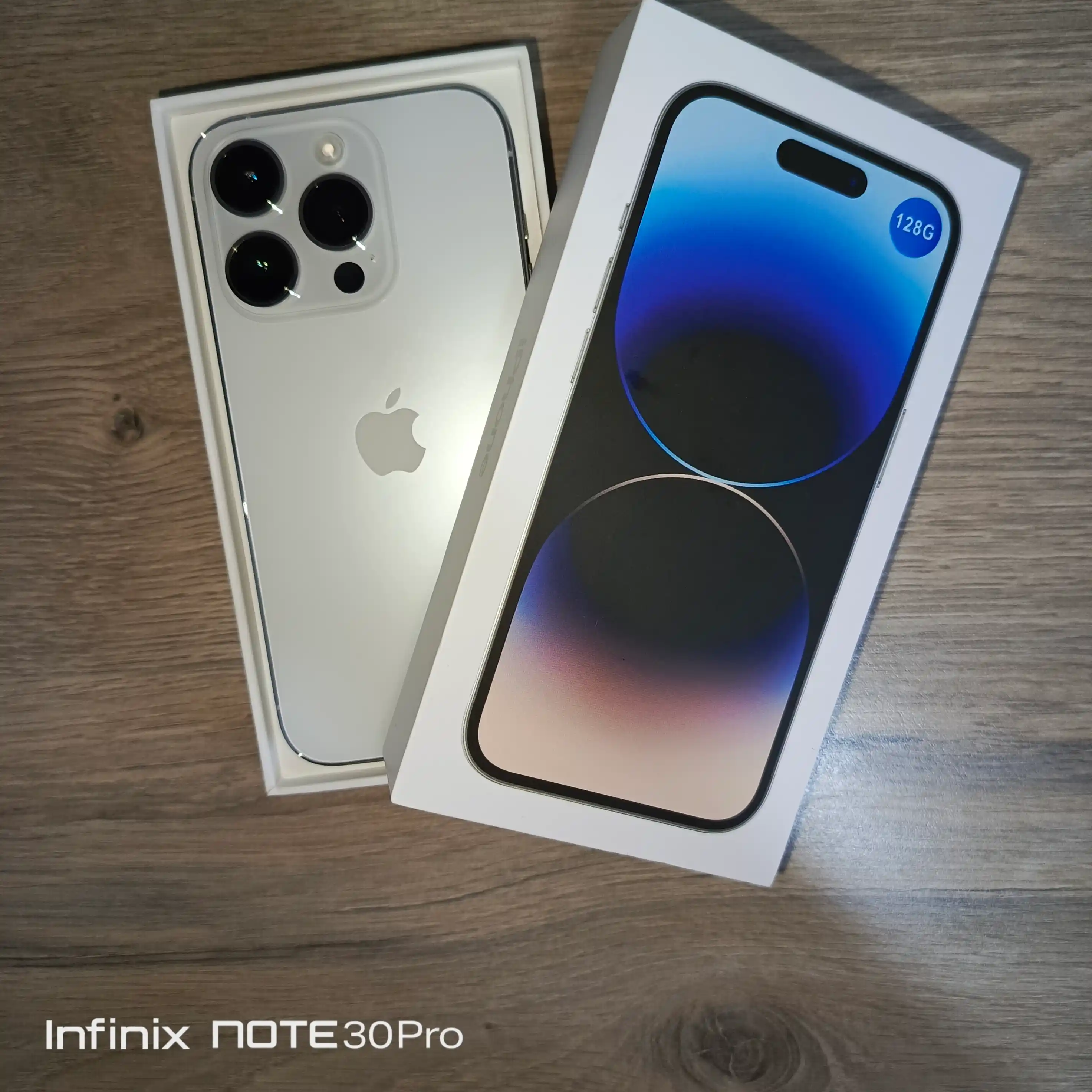 Smartfon iPhone 14 Pro/ProMax, 128/256 GB, SIM+ESIM, g'ilof+shisha sovg'a sifatida