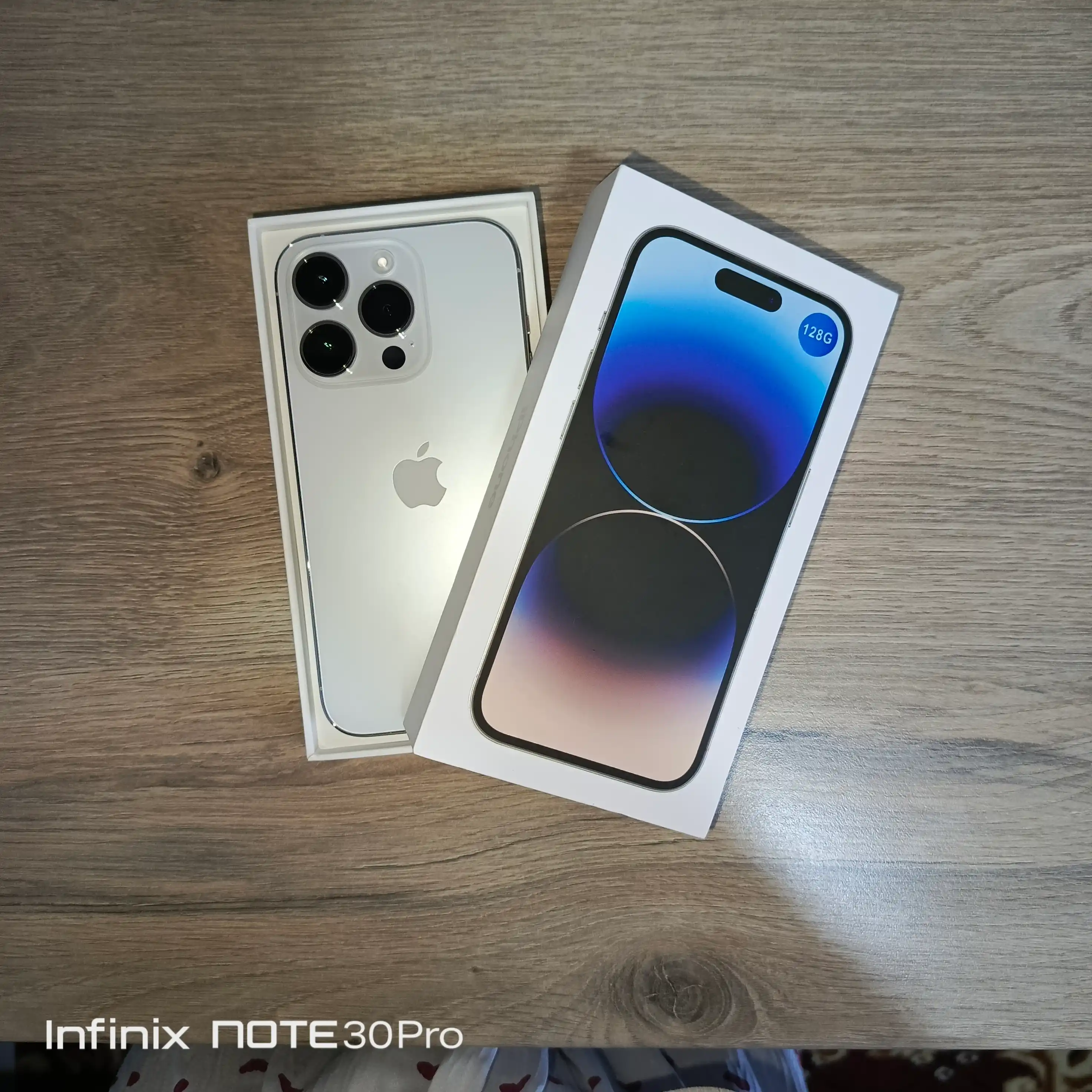 Smartfon iPhone 14 Pro/ProMax, 128/256 GB, SIM+ESIM, g'ilof+shisha sovg'a sifatida