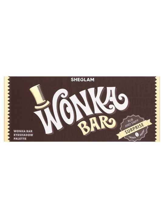 Палетка теней для век Sheglam Wonka Bar Eyeshadow Palette