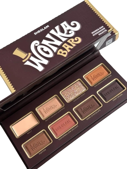 Палетка теней для век Sheglam Wonka Bar Eyeshadow Palette - 