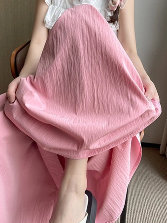 Yubka-shim, keng shim — yozgi ayollar shimi, yubkali shim