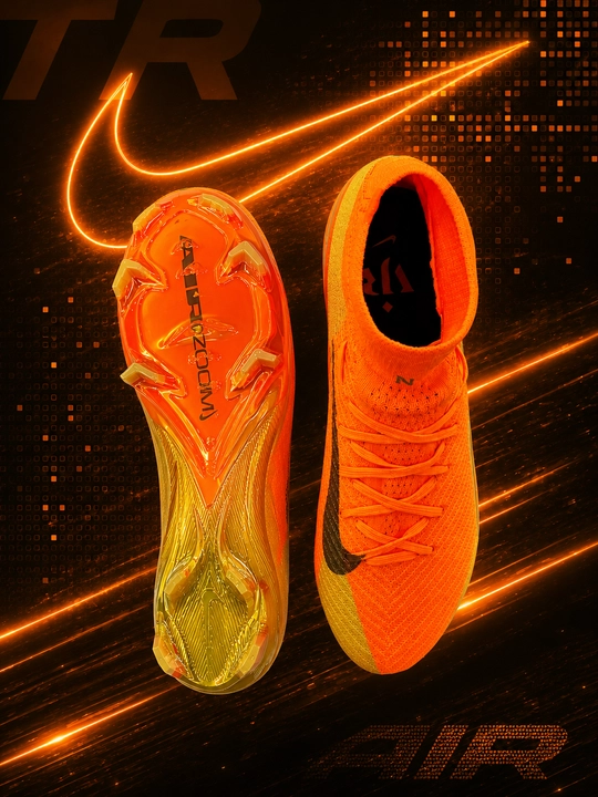 Futbol butsalari, Mercurial butsalari, tishli butsa, tabiiy maydon uchun butsa
