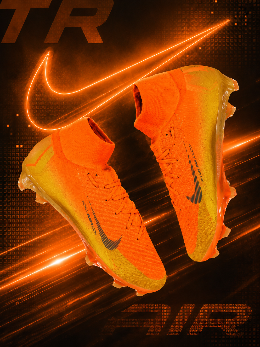 Futbol butsalari, Mercurial butsalari, tishli butsa, tabiiy maydon uchun butsa