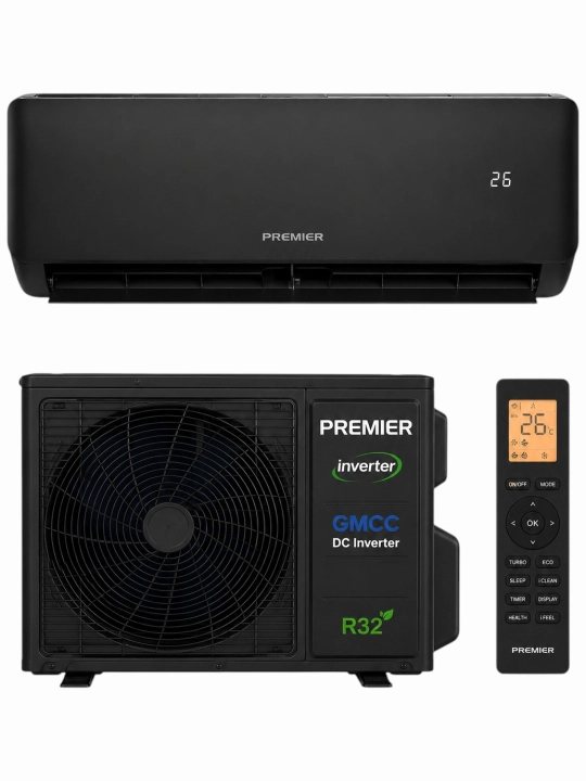 Кондиционер Premier PRM-18MGSPA-INV/B Magnate GMCC DC Inverter, 18000 BTU, R32, 60 м² - 