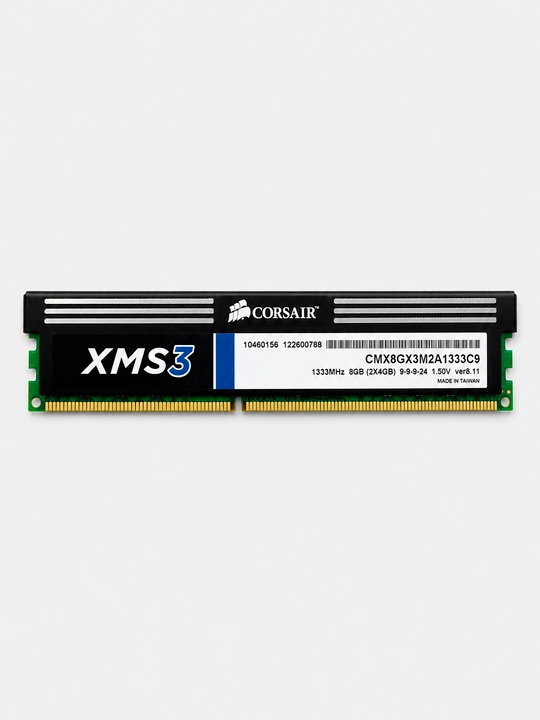 Operativ Xotira RAM Kompyuter uchun Corsair XMS3 DDR3 4GB 1333MHz DIMM