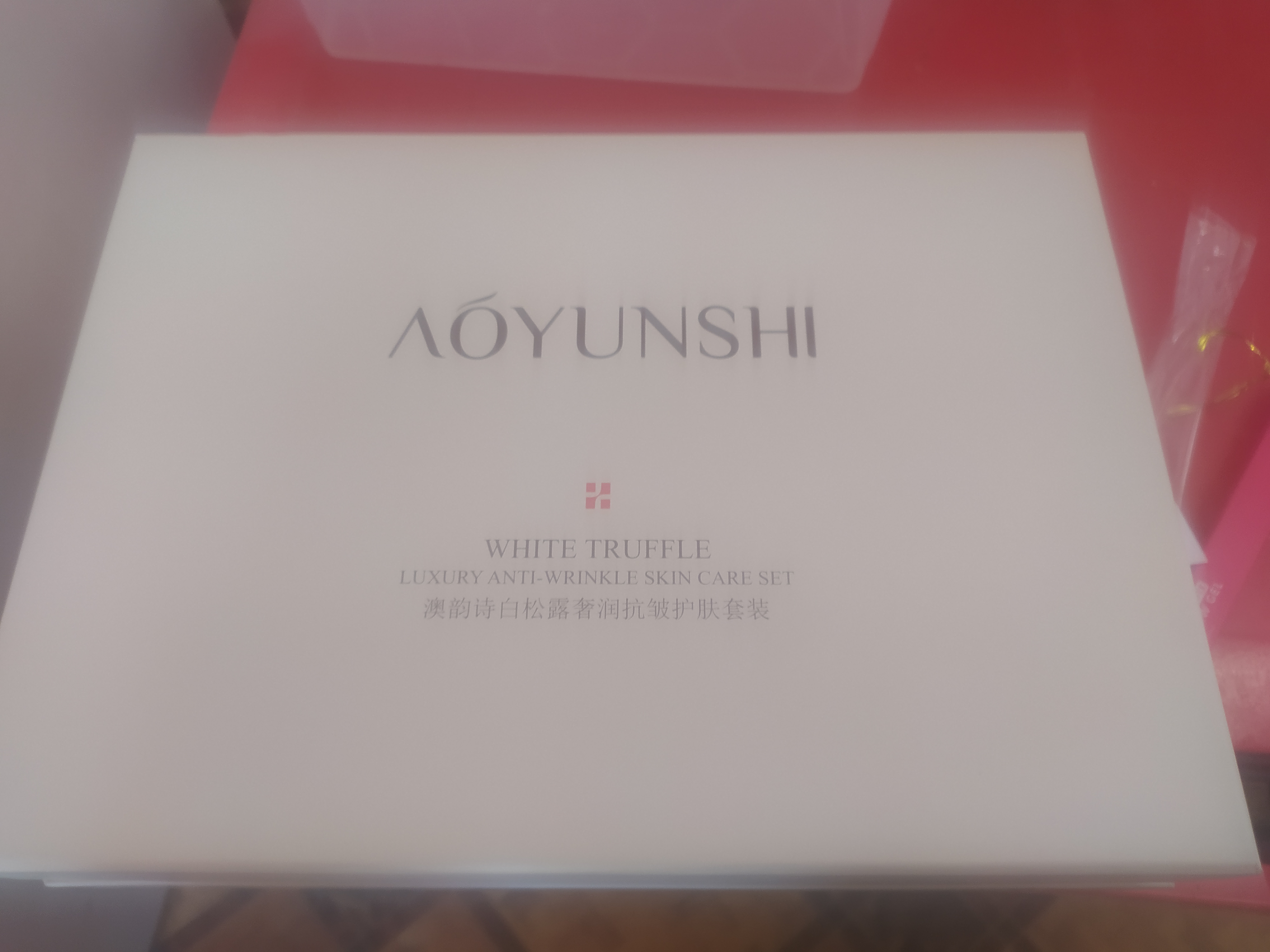 Косметический набор для девушек и женщин AOYUNSHI уход за лицом, телом, 8 в 1