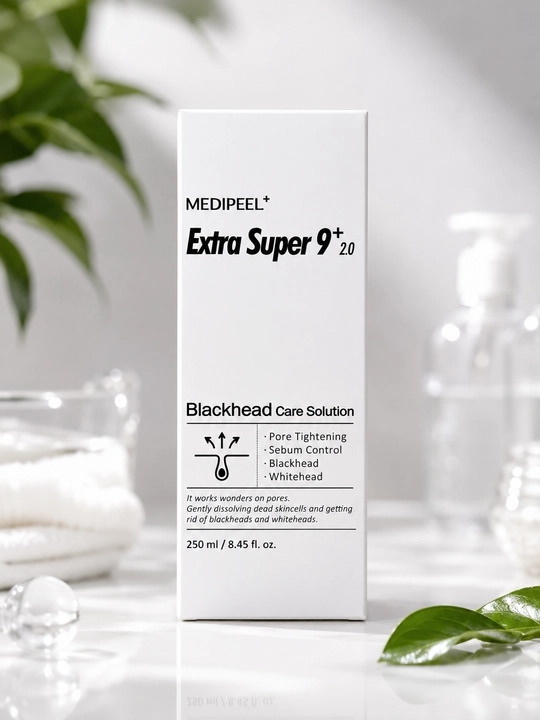 Профессиональная эссенция очищения пор Medi-Peel Extra Super 9+2.0 Blackhead Care Solution - 
