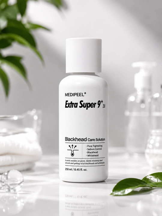 Medi-Peel Extra Super 9+2.0 Blackhead Care Solution professional g‘ovaklarni tozalash essensiyasi